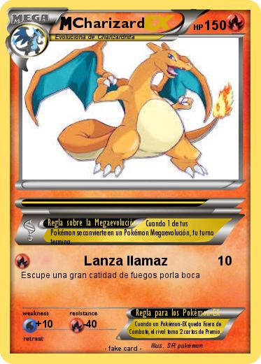 Pokemon Charizard