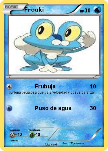Pokemon Frouki