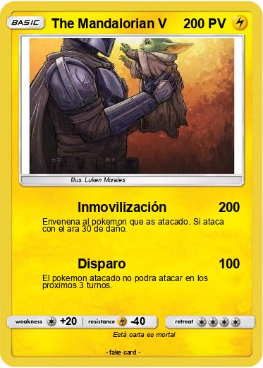 Pokemon The Mandalorian V