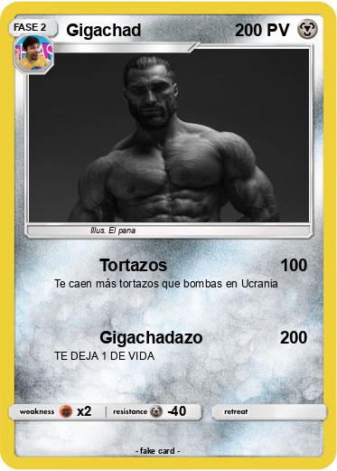Pokemon Gigachad