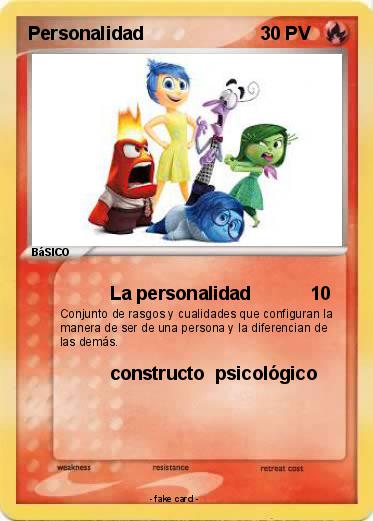 Pokemon Personalidad