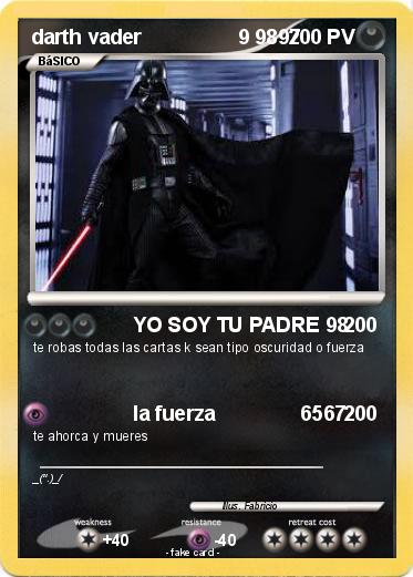 Pokemon darth vader                 9 9897