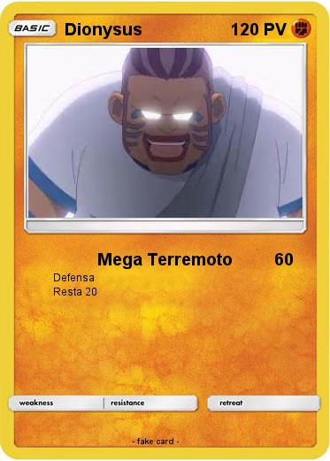 Pokemon Dionysus