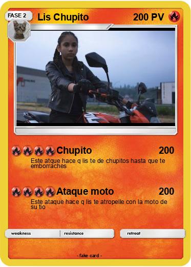 Pokemon Lis Chupito
