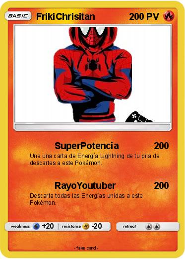 Pokemon FrikiChrisitan