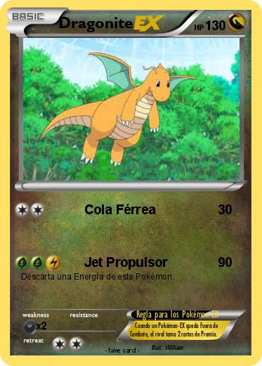 Pokemon Dragonite