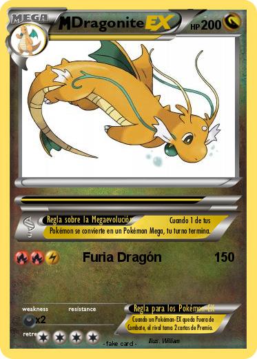 Pokemon Dragonite