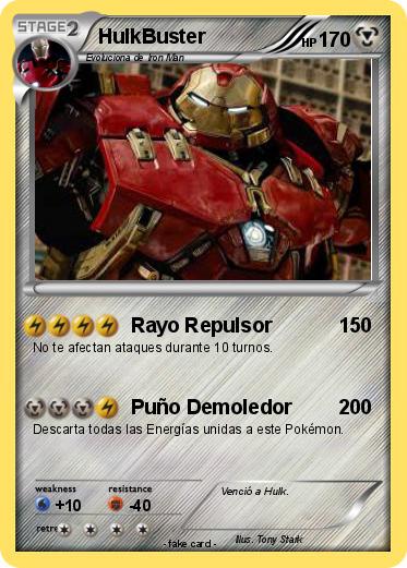 Pokemon HulkBuster