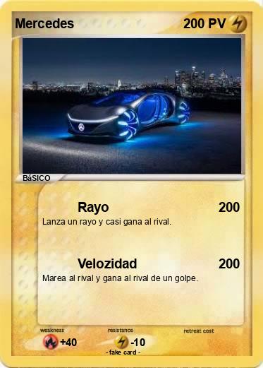 Pokemon Mercedes