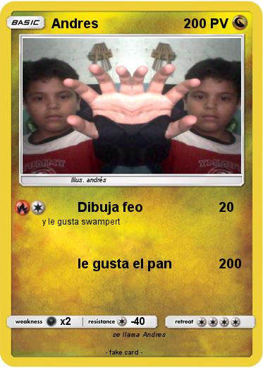 Pokemon Andres