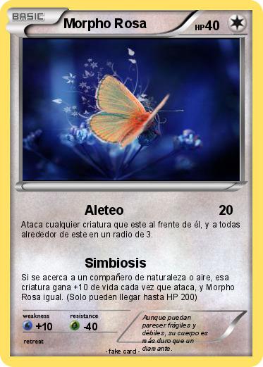 Pokemon Morpho Rosa