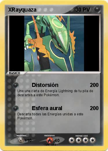 Pokemon XRayquaza