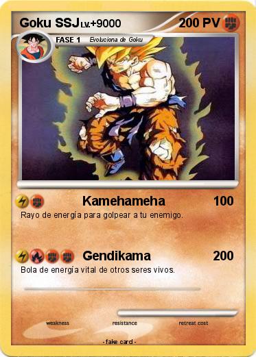 Pokemon Goku SSJ