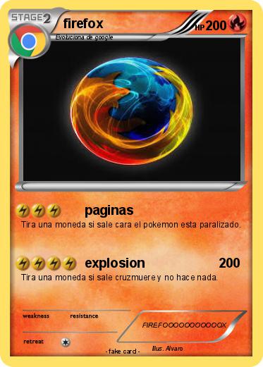 Pokemon firefox