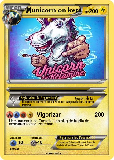 Pokemon unicorn on keta