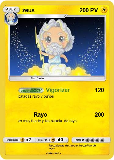 Pokemon zeus