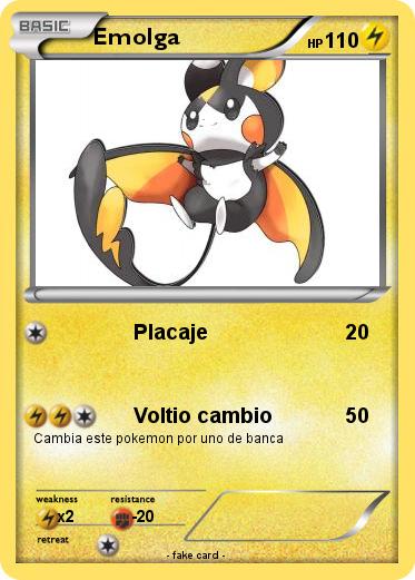 Pokemon Emolga