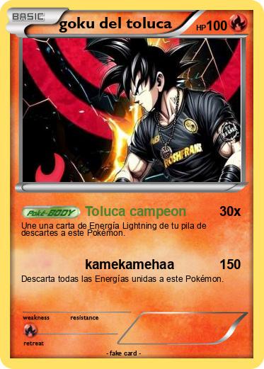 Pokemon goku del toluca