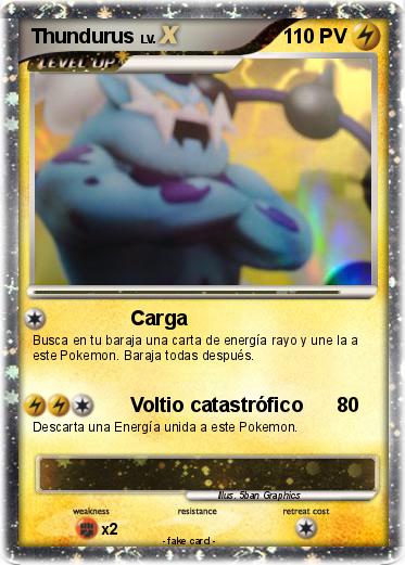 Pokemon Thundurus