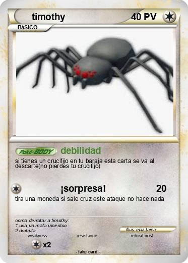 Pokemon timothy