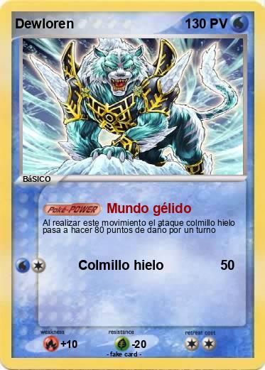 Pokemon Dewloren