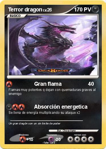 Pokemon Terror dragon