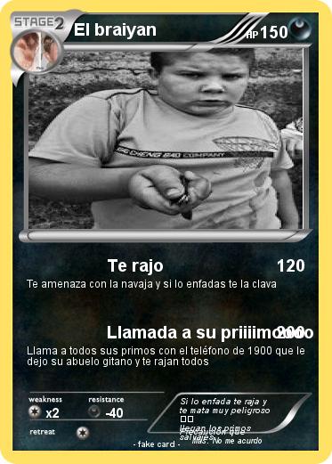 Pokemon El braiyan