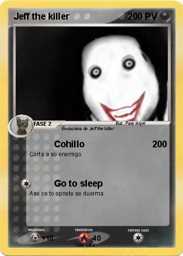 Pokemon Jeff the killer