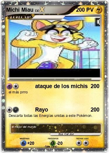 Pokemon Michi Miau