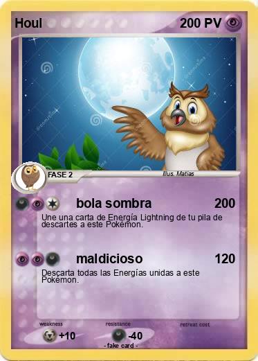 Pokemon Houl