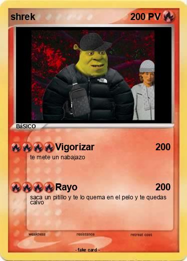 Pokemon shrek