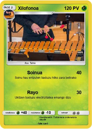 Pokemon Xilofonoa