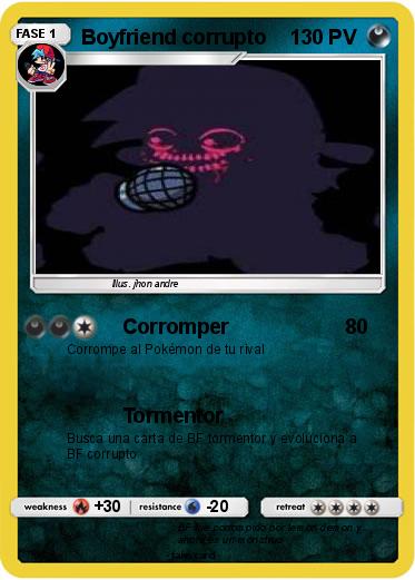 Pokemon Boyfriend corrupto