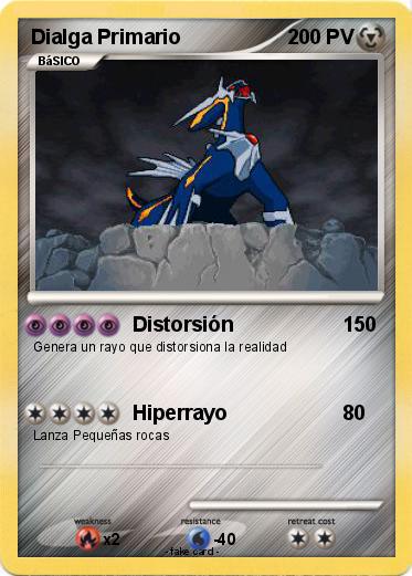 Pokemon Dialga Primario