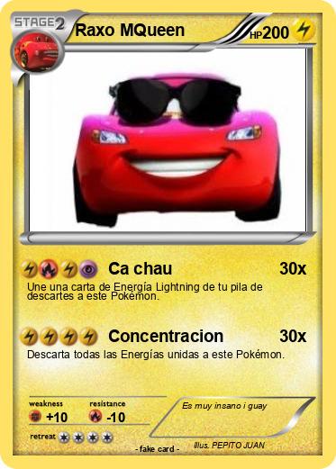 Pokemon Raxo MQueen