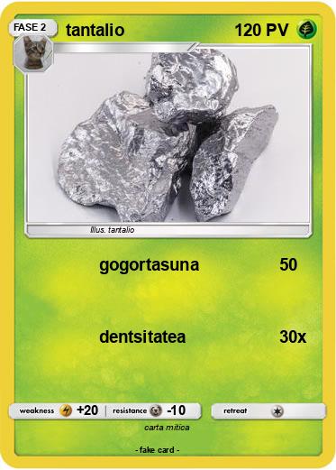 Pokemon tantalio
