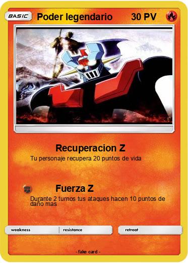 Pokemon Poder legendario