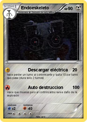Pokemon Endoeskeleto