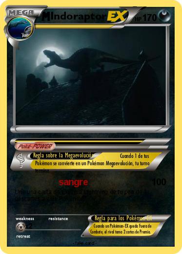 Pokemon Indoraptor