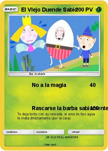 Pokemon El VIejo Duende Sabio