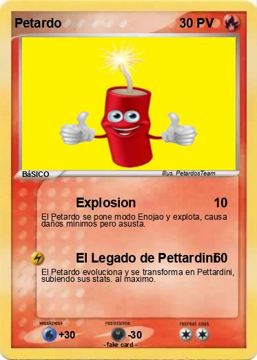 Pokemon Petardo