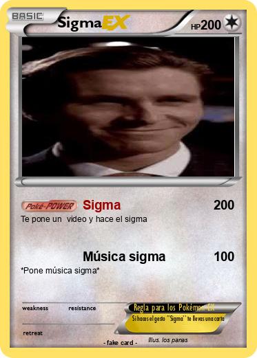 Pokemon Sigma