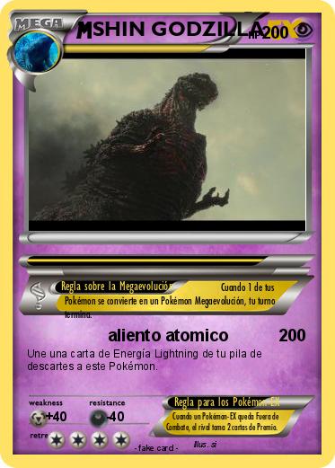 Pokemon SHIN GODZILLA