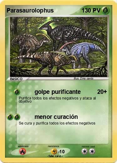 Pokemon Parasaurolophus