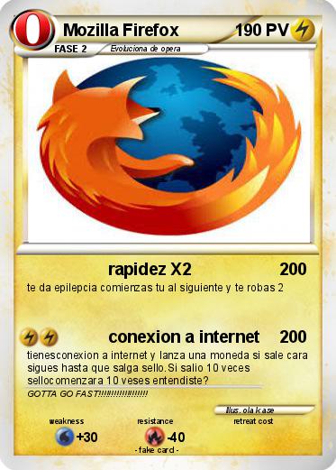 Pokemon Mozilla Firefox