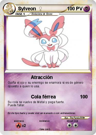 Pokemon Sylveon  ♀