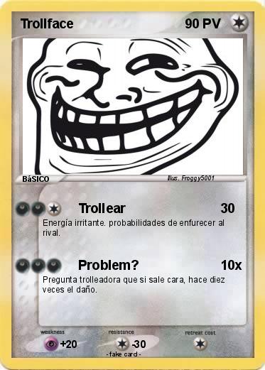Pokemon Trollface