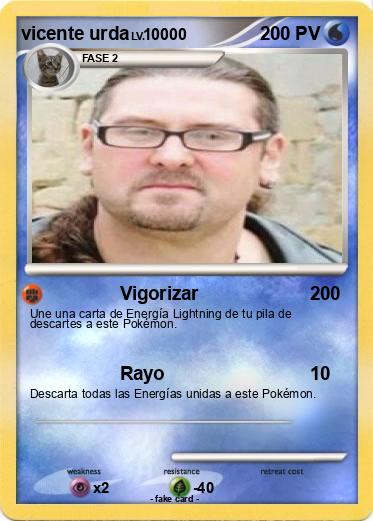 Pokemon vicente urda