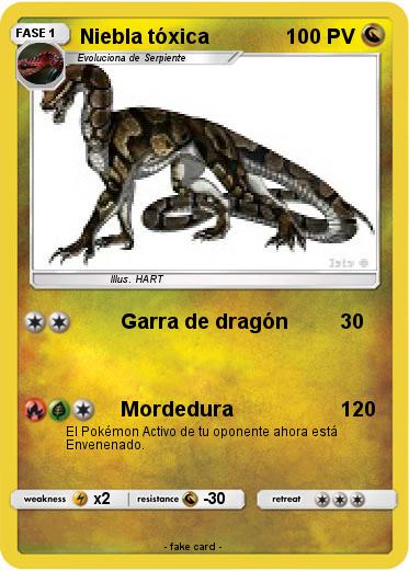 Pokemon Niebla tóxica