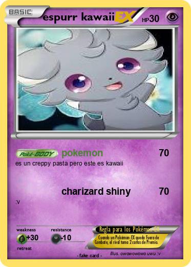 Pokemon espurr kawaii